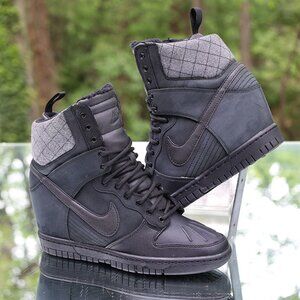 Nike Dunk Sky Hi Sneakerboot 2.0 Black - Women’s Size 8.5